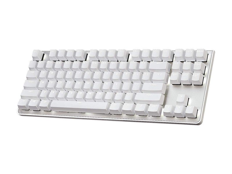 G.SKILL USB KM360 Professional Tenkeyless Mechanical Keyboard, Cherry MX Red, ABS Dual Injection Keycap, (White) - Image 3